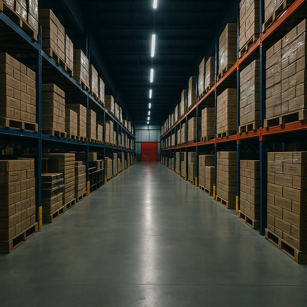 Sports South distribution warehouse